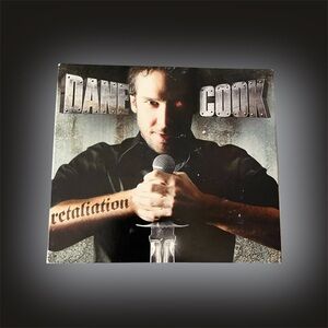 Dane Cook • Retaliation • Comedy Central • 2 Full Length CDs & DVD Set • Perfect